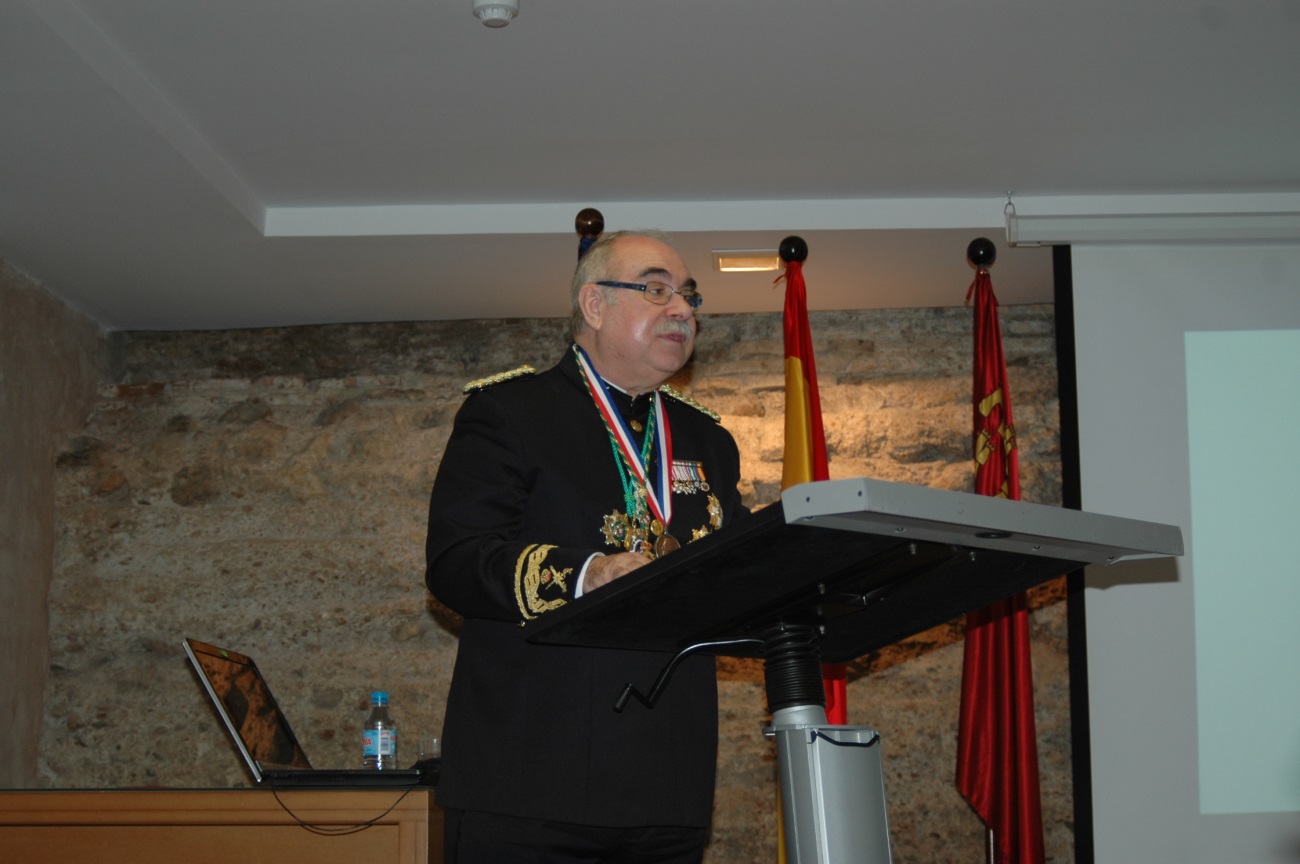 EL Dr. LUIS ÁNGEL MORENO FERNÁNDEZ-CAPARRÓS, NOMBRADO “ACADÉMICO DE HONOR” DE LA ACADEMIA DE VETERINARIA DE LA REGIÓN DE MURCIA