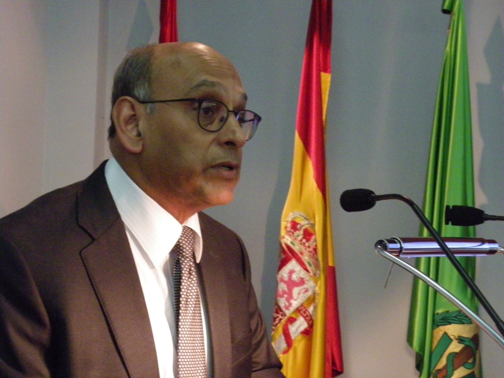 El Dr. James M. Reuben, PhD, MBA, ingresa como Académico Correspondiente Extranjero