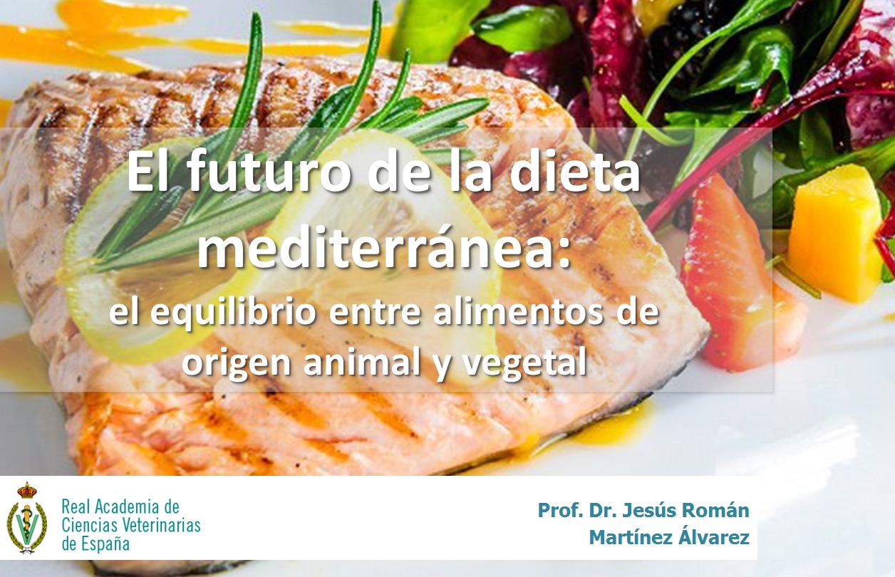 El Dr. Martínez Álvarez explica el futuro de la dieta mediterránea