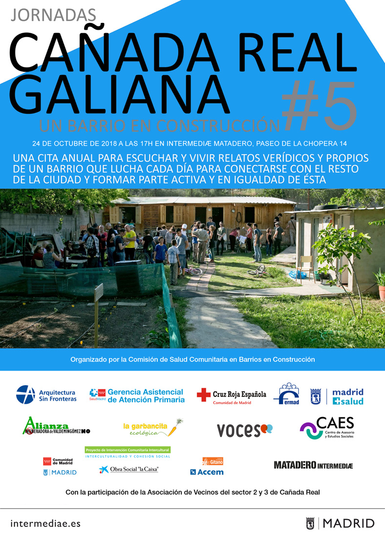 V Jornada Cañada Real Galiana: un barrio en construcción