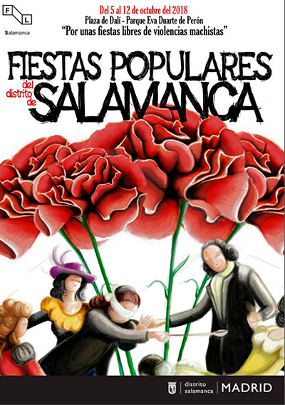 Taller de RCP en las fiestas del distrito de Salamanca