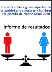Informe de resultados de la encuesta de igualdad de Madrid Salud