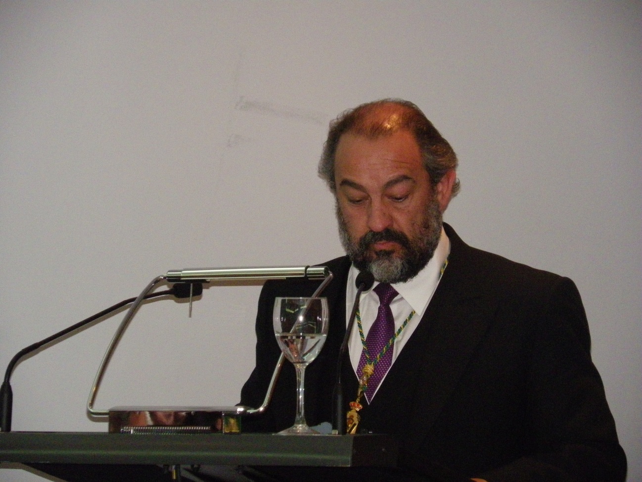 El Excmo. Sr. Dr. D. José Julián Garde López-Brea ingresa en la Academia de Medicina de Castilla-La Mancha