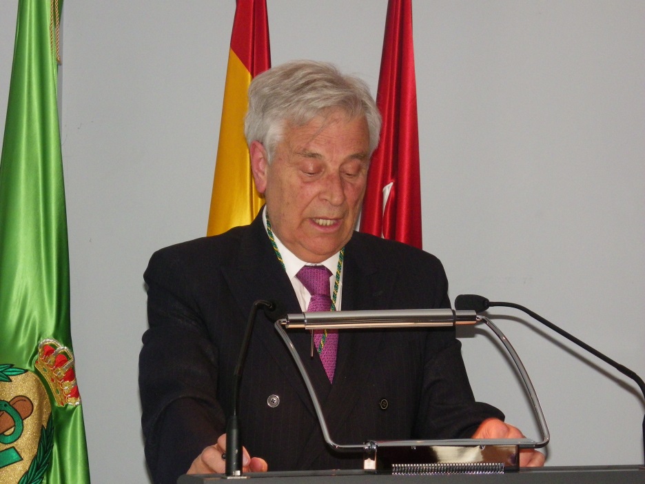 Sesión In Memoriam del Excmo Sr. Dr. D. Miguel Ángel Díaz Yubero (1945-2020) Académico de Número de la Real Academia